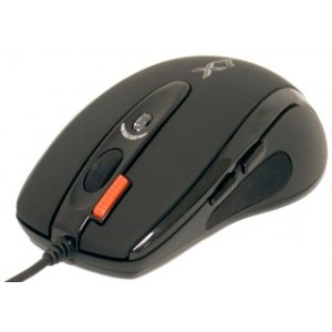 MOUSE A4TECH X710 Oscar, OPTIC, USB, (Black)